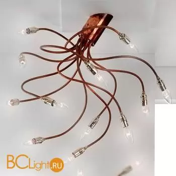 Потолочная люстра Orion Leuchten DL 7-54312 Kupfer-roh